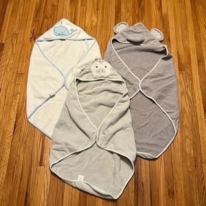 Bundle of baby towels